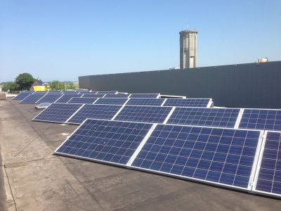 Zonnepanelen op het dak 2013 kl