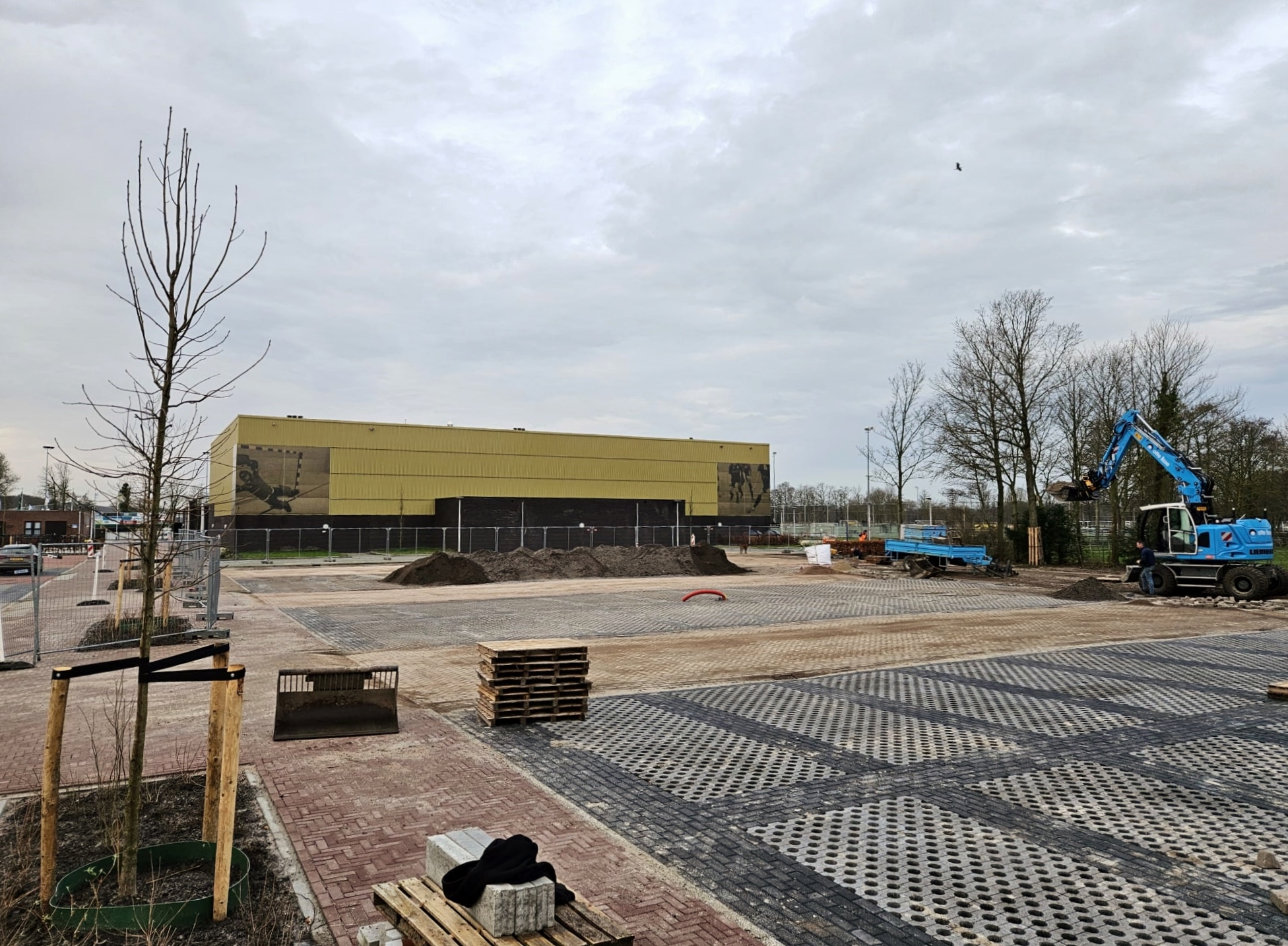 Terreininrichting FC Lisse PvR3